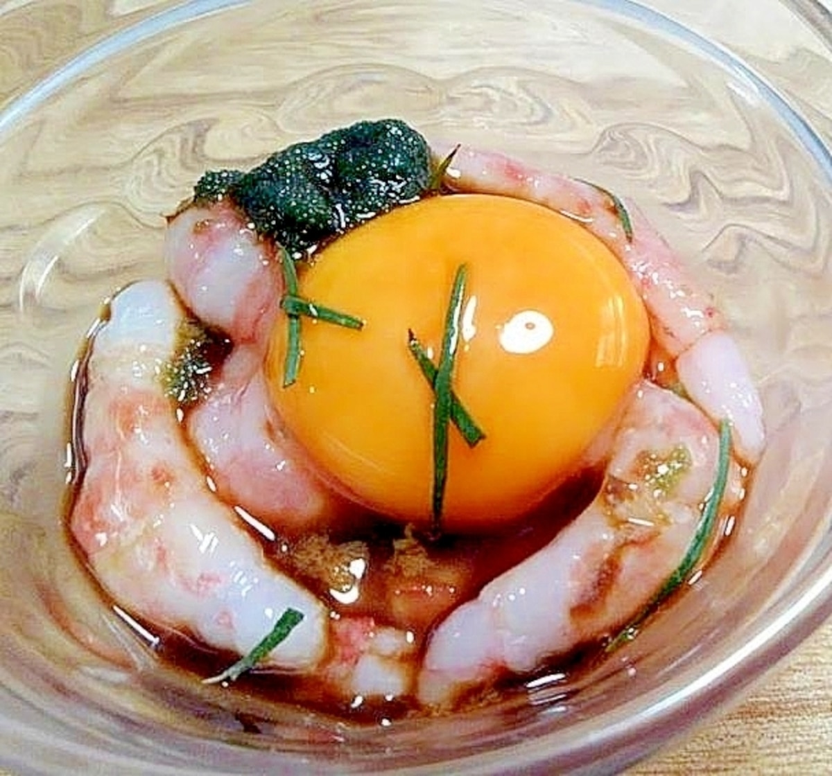 子持ち甘エビのごま醤油と黄身のユッケ風 W レシピ 作り方 By かんたんれぴこ 楽天レシピ 子持ち甘エビのごま醤油と黄身のユッケ風 W レシピ 作り方 By かんたんれぴこ 楽天レシピ